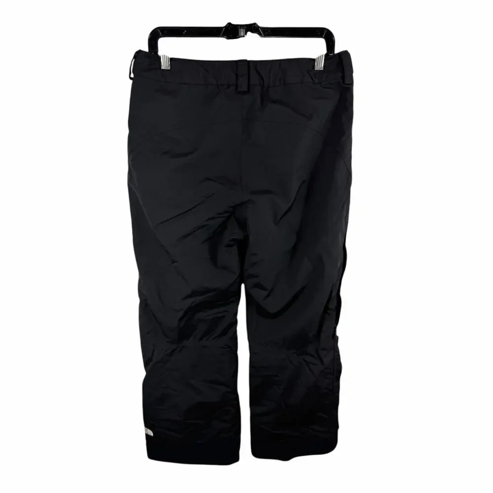 North Face HyVent Snow Pants Black Women’s Medium Ski Snowboard Winter Outdoors - Picture 2 of 15